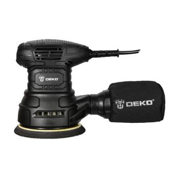 Эксцентриковая шлифмашина DEKO DKG350