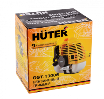 Бензиновый триммер HUTER GGT-1300S