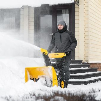 Снегоуборщик бензиновый Denzel SBM 610