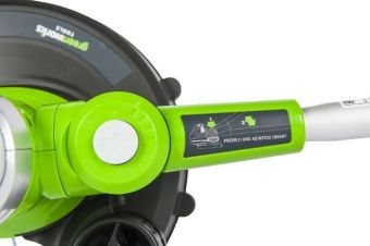 Триммер электрический GreenWorks GST5033, 21217