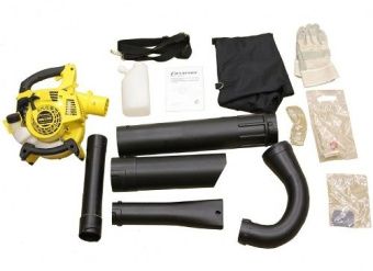 Бензиновая воздуходувка-измельчитель CHAMPION GBV326S