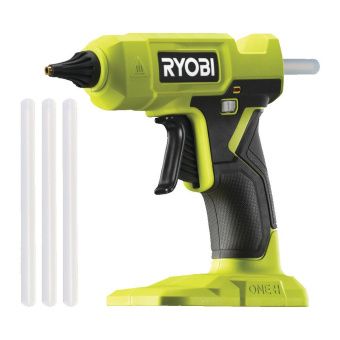 ONE + / Термоклеевой пистолет RYOBI RGLU18-0