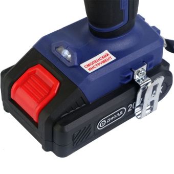 Дрель-шуруповерт ударная Диолд ДЭА-20ЛИ-02У