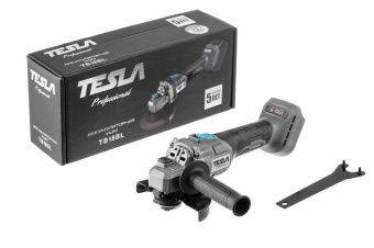 Углошлифмашина аккумуляторная TESLA TB18BL TO (без АКБ и ЗУ)