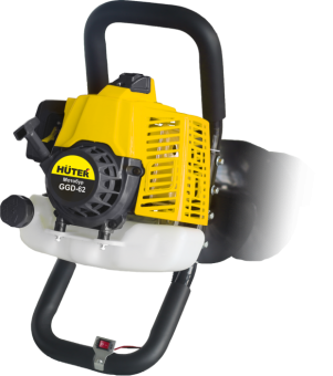 Мотобур HUTER GGD-62