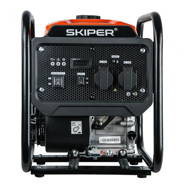 Генератор инверторный бензиновый SKIPER HW3500i