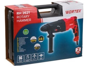 Перфоратор WORTEX RH 2621