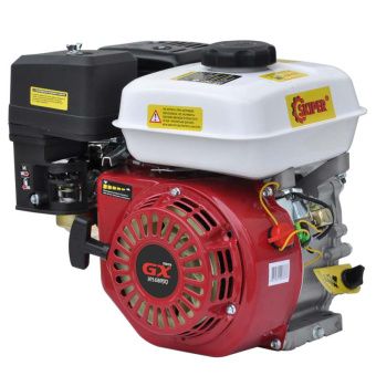 Двигатель бензиновый SKIPER N168F(K) (6.5 л.с., вал диам. 20мм, шпонка 5мм)