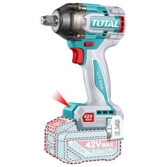 Гайковерт TOTAL TIWLI42602