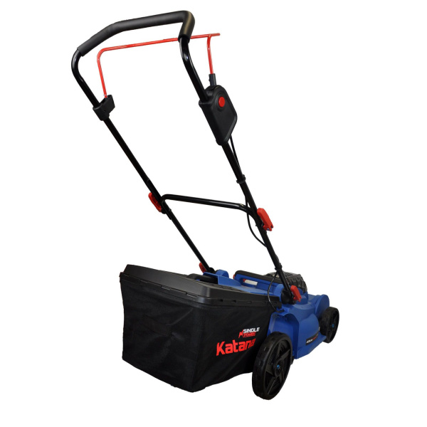 Газонокосилка аккумуляторная KATANA KW430 (4А/ч*2акк*21В)