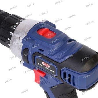 Аккумуляторный шуруповерт Диолд ДЭА-12ЛИ-01М