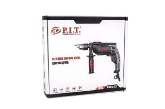 Электрическая ударная дрель P.I.T. PSB13-C2