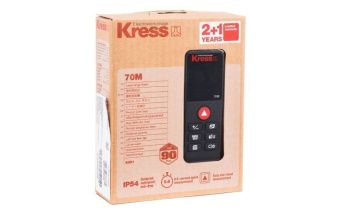 Лазерный дальномер Kress KI201, 70м