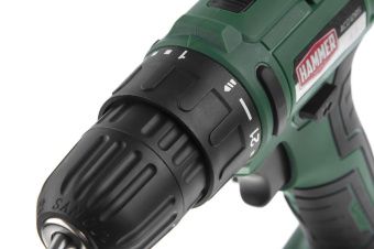 Дрель-шуруповерт аккумуляторная Hammer ACD12BS