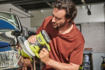 ONE + / Полировальная машина RYOBI RBP18150-0 (без батареи)