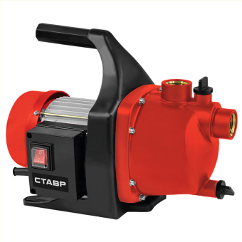 Садовый насос Ставр НП-810/КРАСНЫЙ