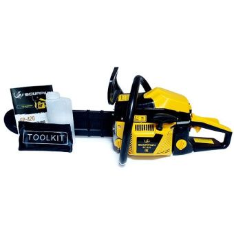 Пила цепная бензиновая SCORPION SP-420