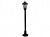 Светильник садово-парковый напольный "Оскар3" (черный) Юпитер (НТУ 06-60-002 У1) (ЮПИТЕР)