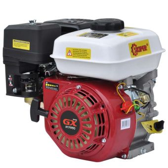 Двигатель бензиновый SKIPER N170F(K) (8 л.с., вал диам. 20мм, шпонка 5мм)