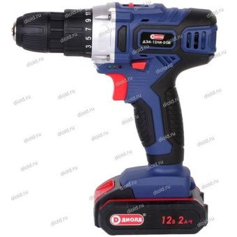 Аккумуляторный шуруповерт Диолд ДЭА-12ЛИ-01М