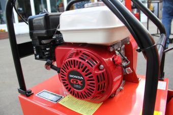 Виброплита Impulse VPR160H Honda GX160 (реверсивная)