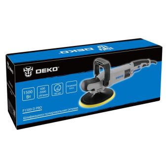 Полировальная машина DEKO P1500-D PRO
