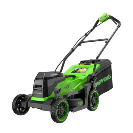 Газонокосилка аккумуляторная GreenWorks GD24X2LM361 (без АКБ и ЗУ) 2520707