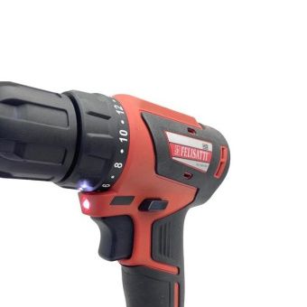 Аккумуляторная дрель-шуруповерт Felisatti FT1902