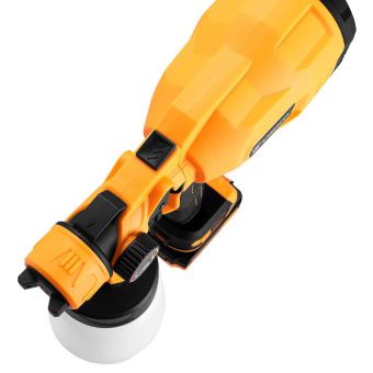 Краскопульт аккумуляторный DEKO DSG20K2