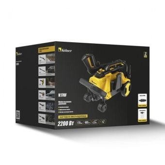 Мойка высокого давления Kolner K170F