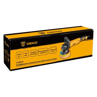 Полировальная машина DEKO P1400-D