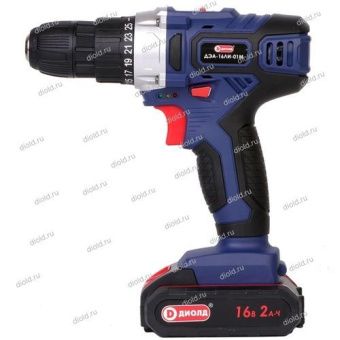 Аккумуляторный шуруповерт Диолд ДЭА-16ЛИ-01М