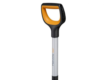 Лопата штыковая с закругленным лезвием Xact FISKARS (серая)