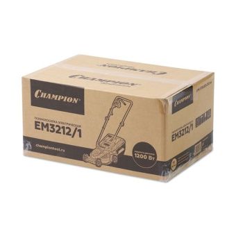 Электрическая газонокосилка CHAMPION EM3212/1