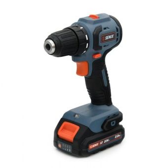 Дрель-шуруповерт аккумуляторная SENIX PDDX2-M3-EU