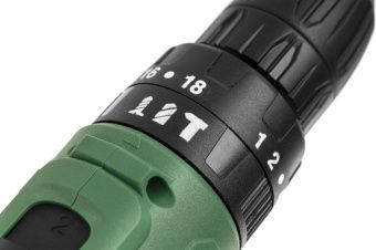 Дрель-шуруповерт аккумуляторная ударная Hammer ACD16CH