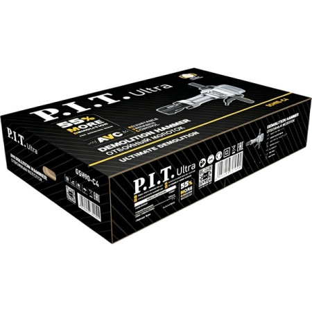 Молоток отбойный HEX28 P.I.T. ULTRA GSH90-C4