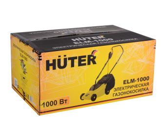 Газонокосилка электрическая HUTER ELM-1000