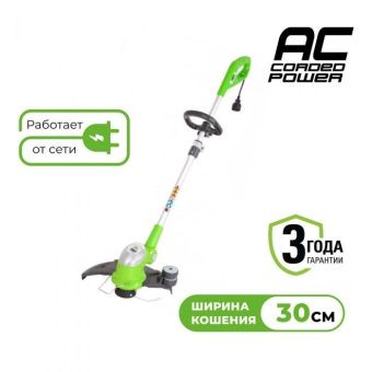Триммер электрический GreenWorks GST5033, 21217