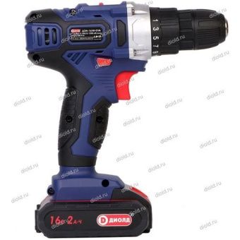 Аккумуляторный шуруповерт Диолд ДЭА-16ЛИ-01М