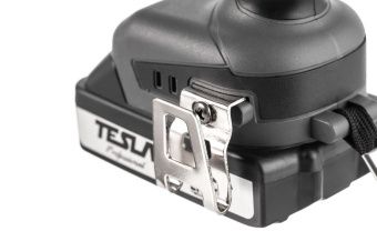 Дрель-шуруповерт аккумуляторная TESLA TCD18BL