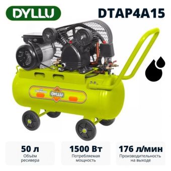 Компрессор масляный ременной DYLLU DTAP4A15