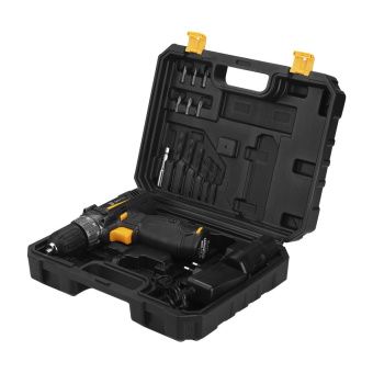 Дрель-шуруповерт аккумуляторная DEKO GCD12DU3 SET 4