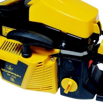 Пила цепная бензиновая SCORPION SP-420