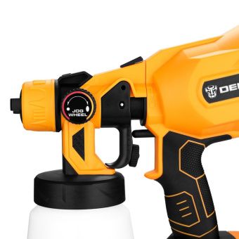 Краскопульт аккумуляторный DEKO DSG20K2