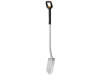 Лопата штыковая телескопическая закругленная Xact FISKARS