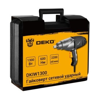 Гайковерт сетевой DEKO DKIW1300