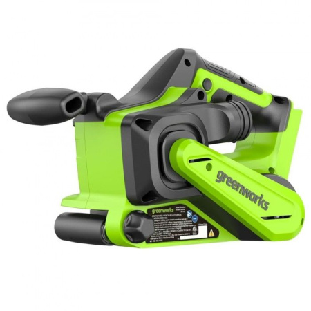 Ленточная шлифовальная машина аккумуляторная Greenworks G24BS (1АКБ 2,0Ач +ЗУ) 3100607CUA