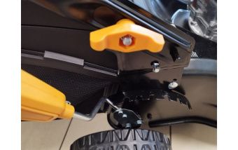 Бензиновая самоходная газонокосилка RATO RMS46Q-V170