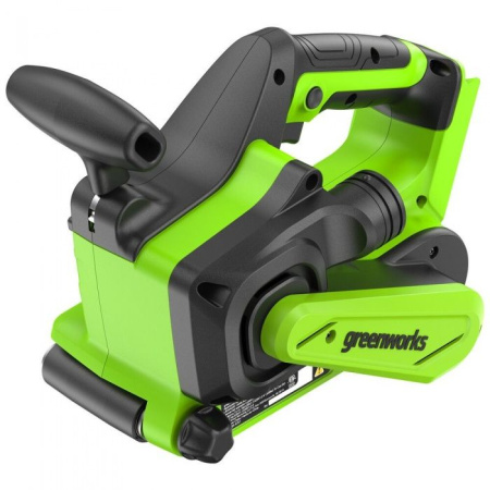 Ленточная шлифовальная машина аккумуляторная Greenworks G24BS (1АКБ 2,0Ач +ЗУ) 3100607CUA